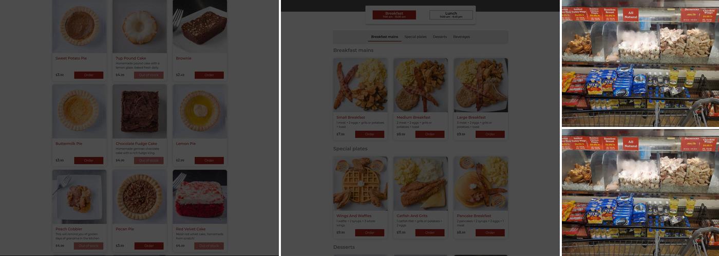 Farmer's Fresh Kitchen Menu
