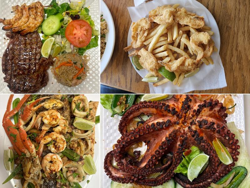 La Mojarra Loca Mexican Seafood & Grill