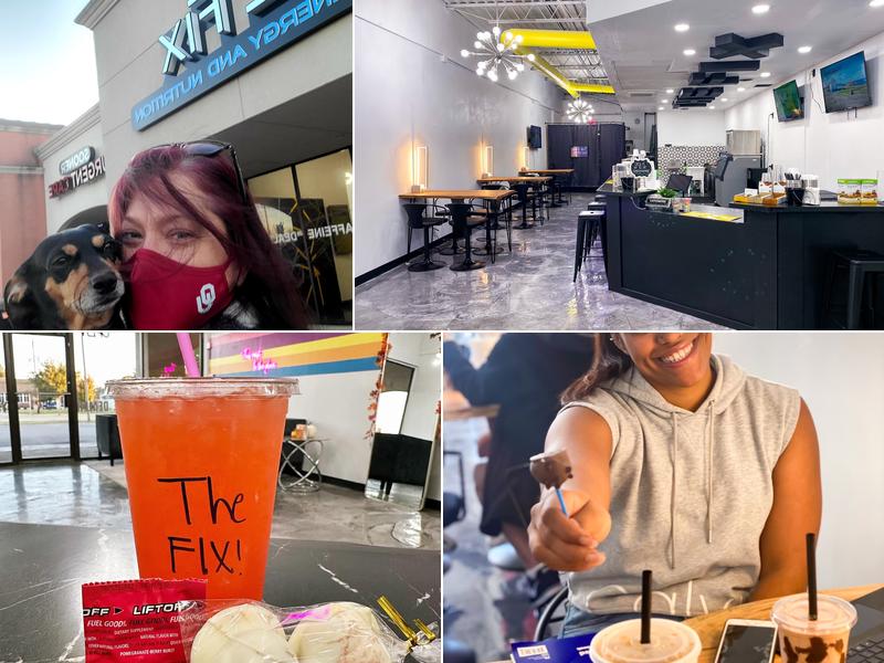 The Fix Energy & Nutrition Lounge