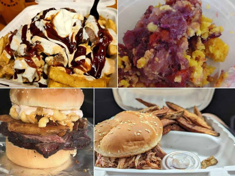 Rollin' Smoke Meats N Sweets