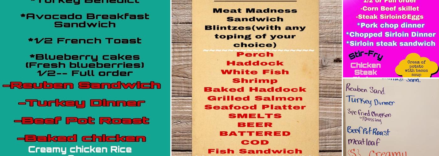 Johnny's Restaurant Menu