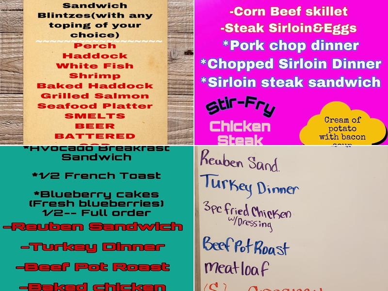 Johnny's Restaurant Menu