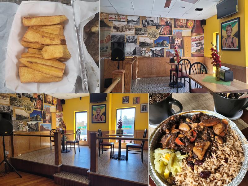 Happy Feet Caribbean cuisine