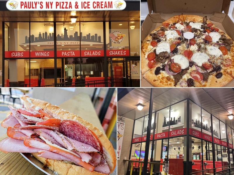 Pauly's NY Pizza & Ice Cream