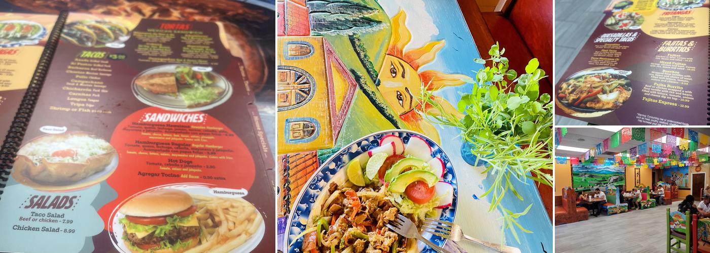 La Oaxaquena Taqueria Menu