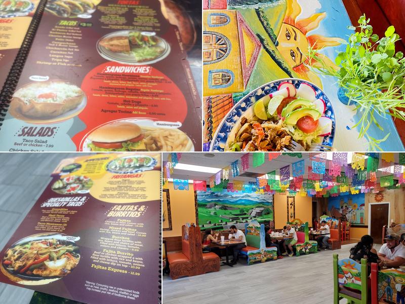 La Oaxaquena Taqueria Menu