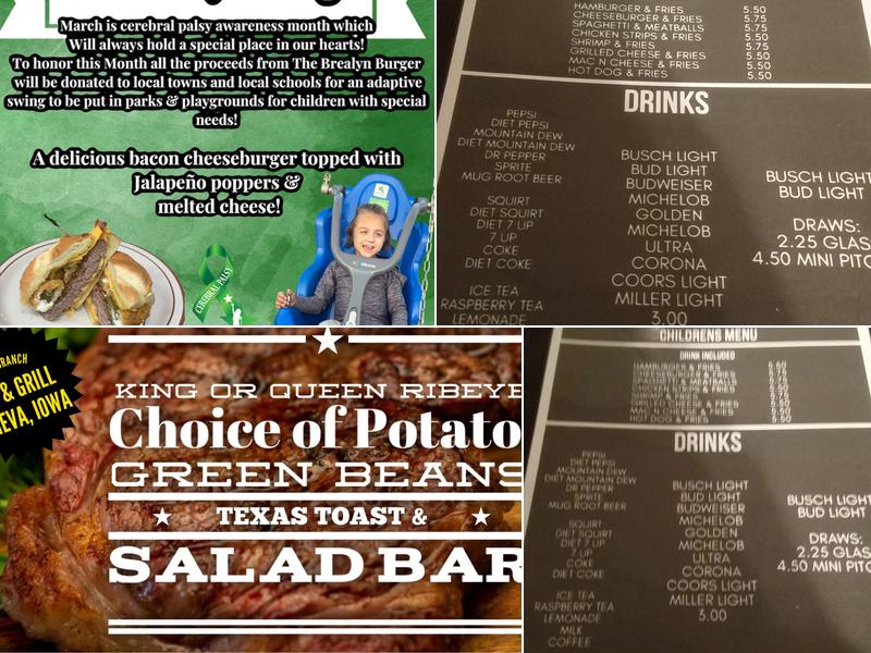 Long Branch Bar & Grill Menu