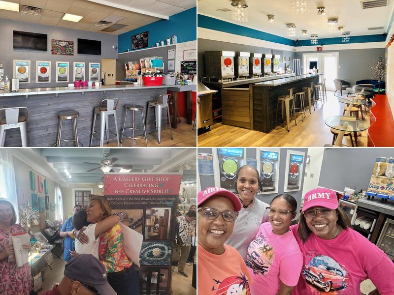 The Pass Daq and FroYo Shoppe (Daiquiris &Frozen Yogurt)