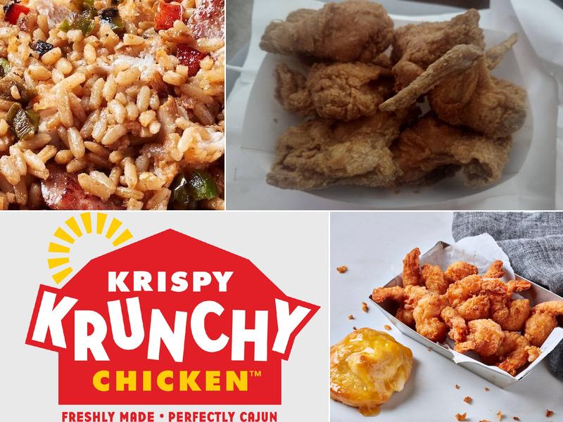 Krispy Krunchy Chicken