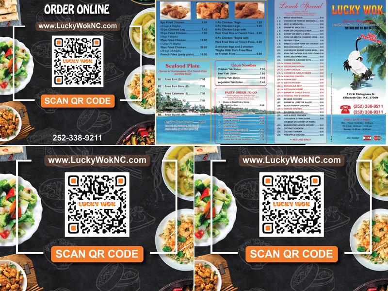 Lucky Wok Menu