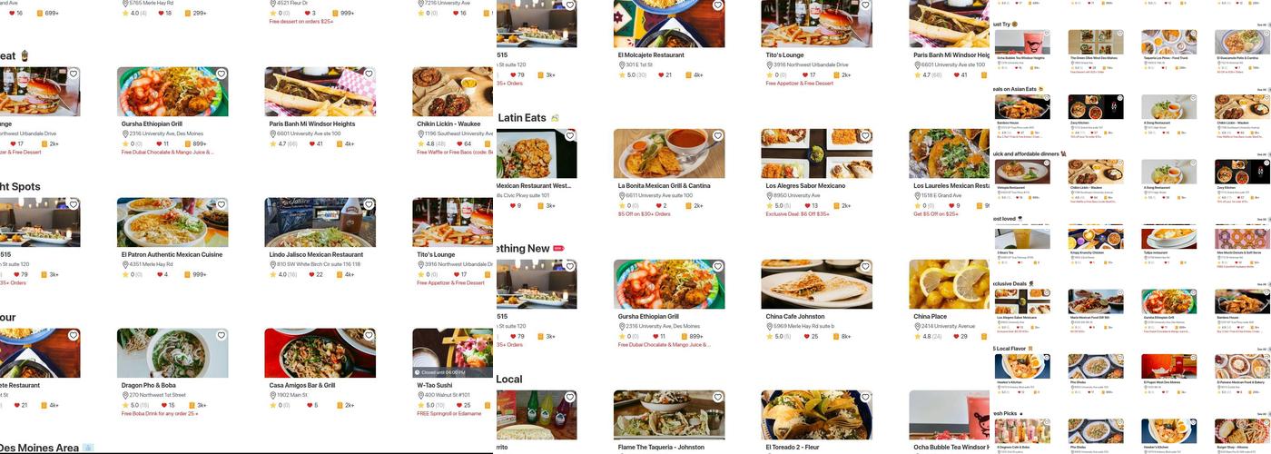 Gursha Ethiopian Grill Menu