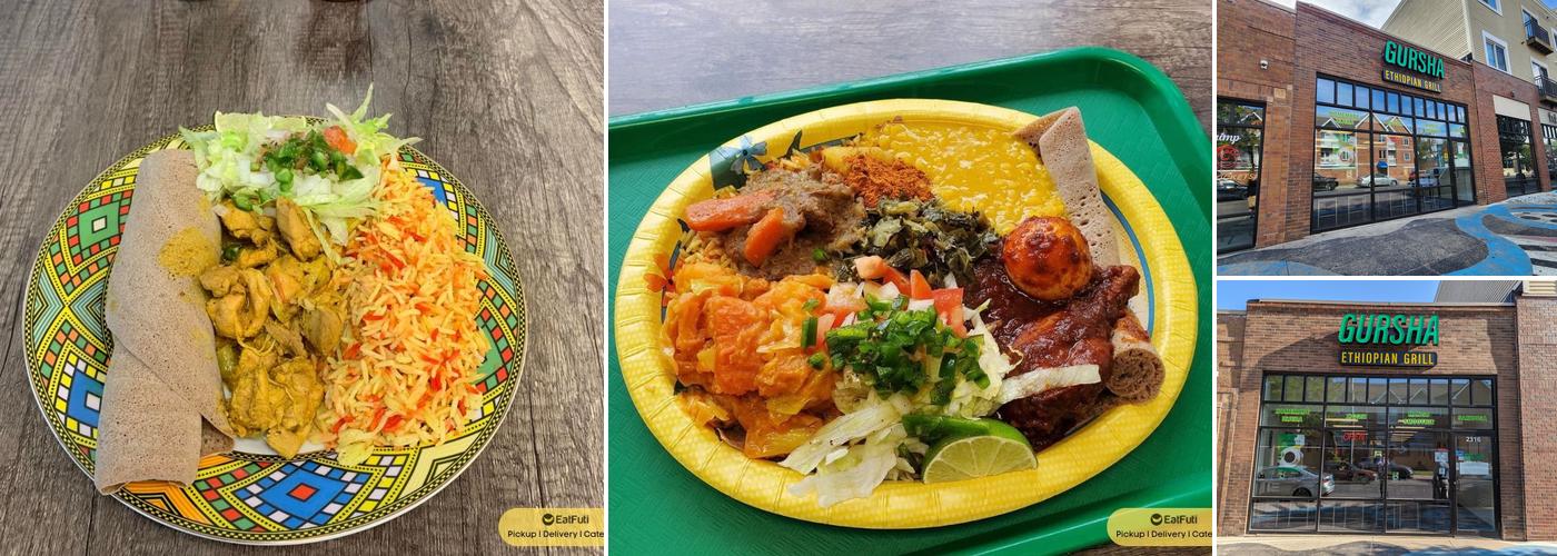 Gursha Ethiopian Grill