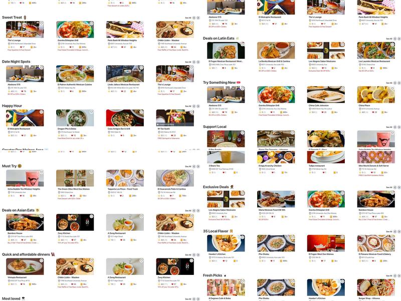 Gursha Ethiopian Grill Menu