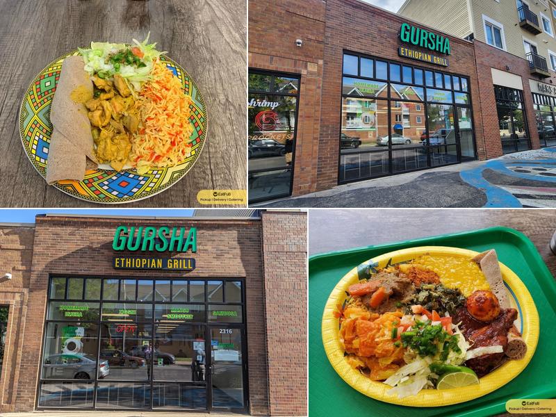 Gursha Ethiopian Grill 2316 University Ave, Des Moines