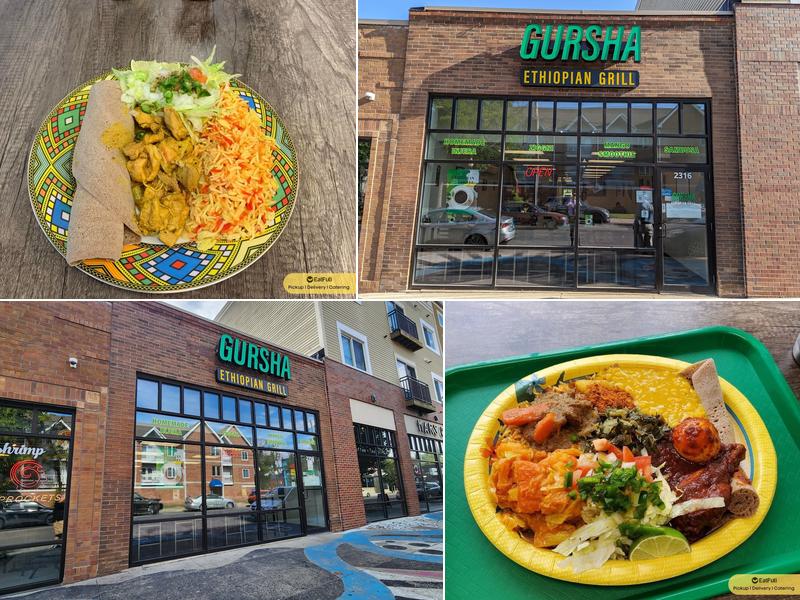 Gursha Ethiopian Grill 2316 University Ave, Des Moines