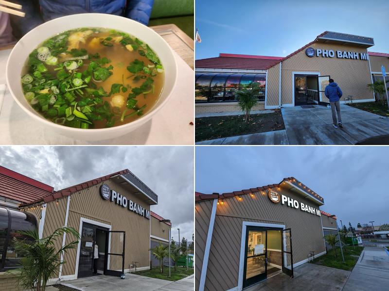 PHO BANH MI