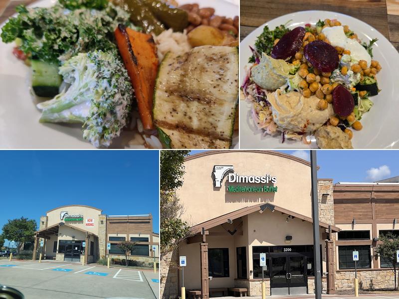 Dimassi's Mediterranean Buffet 190 E Stacy Rd STE 3200, Allen