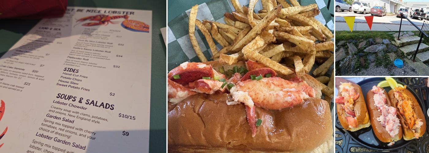 Must Be Nice Lobster Menu