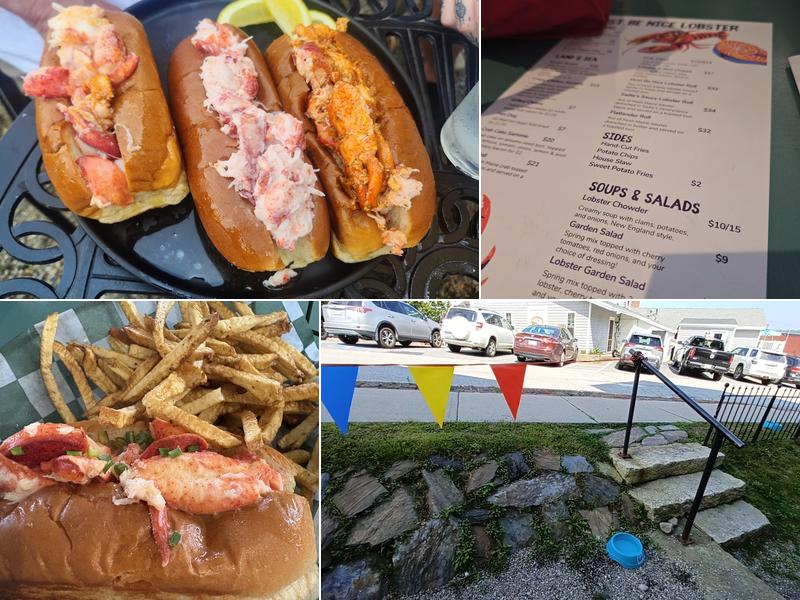 Must Be Nice Lobster Menu