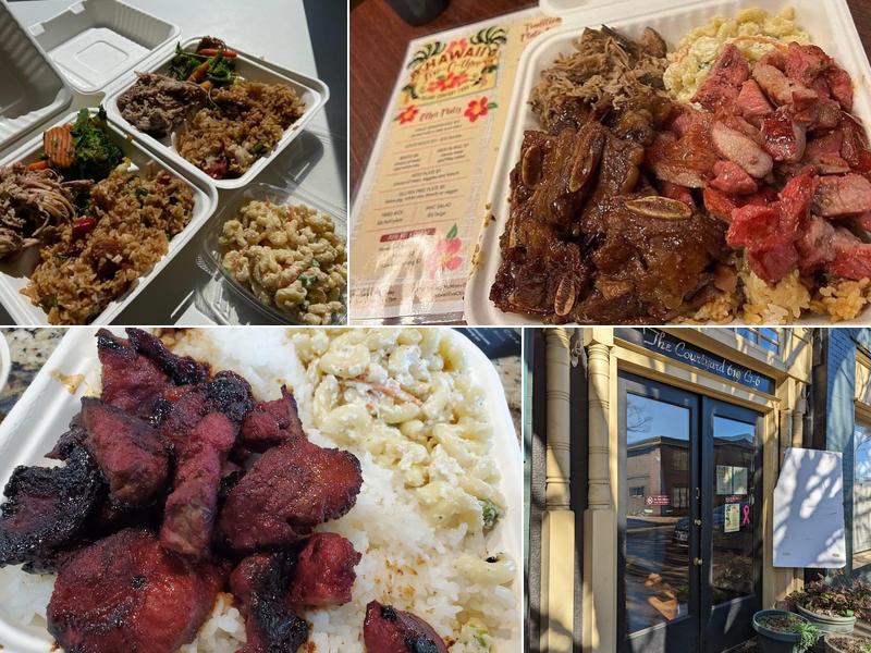 Hawaii Five-O-Three Café 619 NE 3rd St, McMinnville