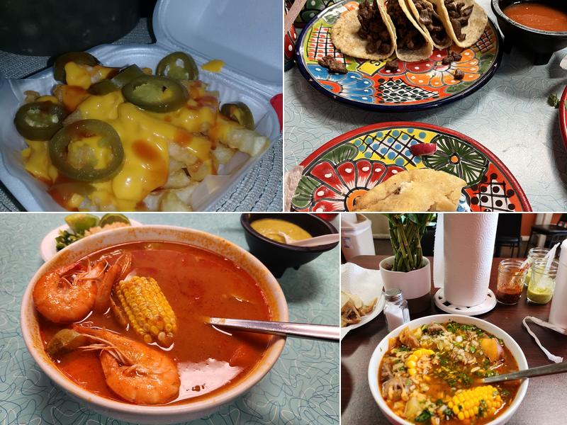 Sabor Latino 1565 Clarksville St, Paris