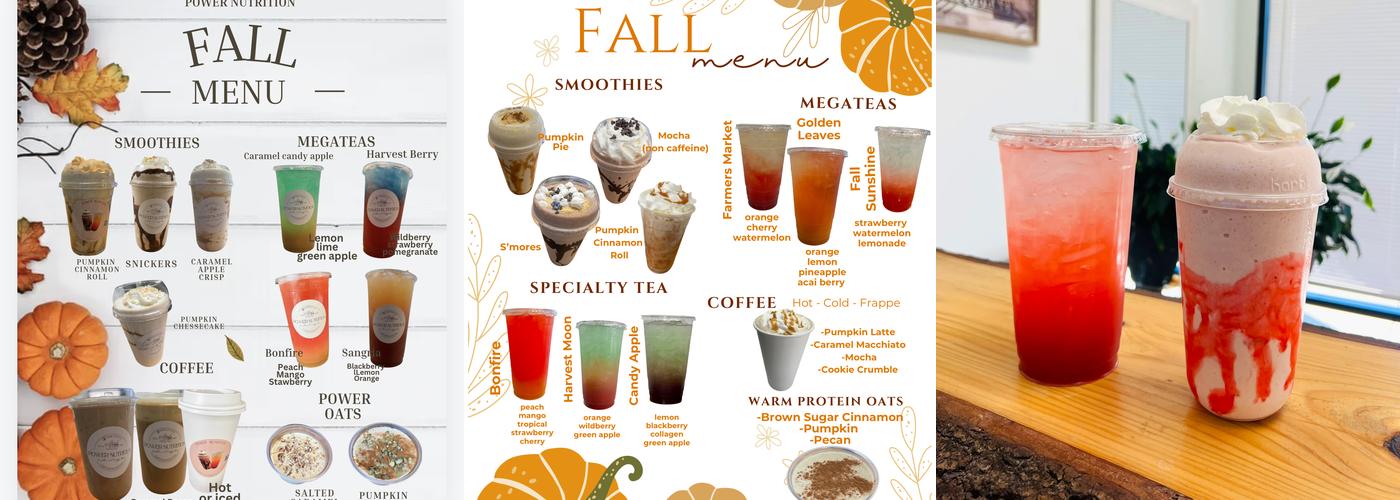 Herbalife - Power Nutrition Menu