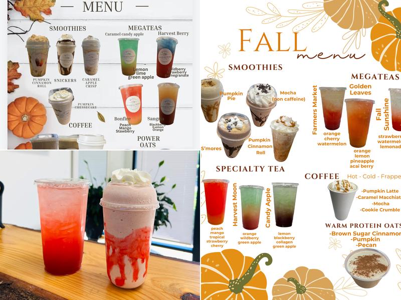 Herbalife - Power Nutrition Menu