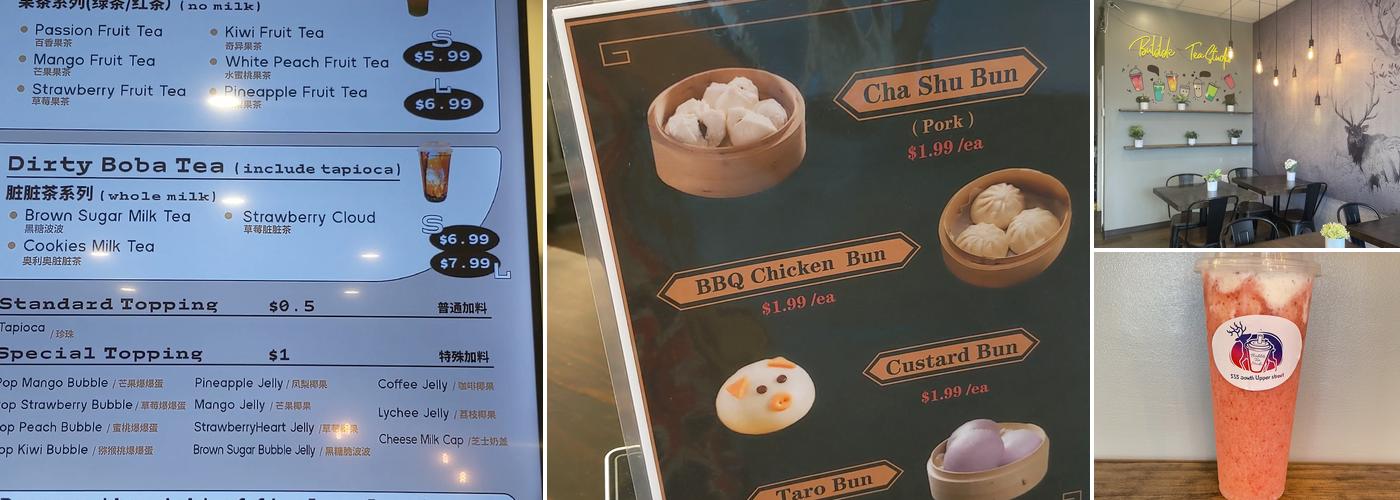 Bubble Tea Studio Menu