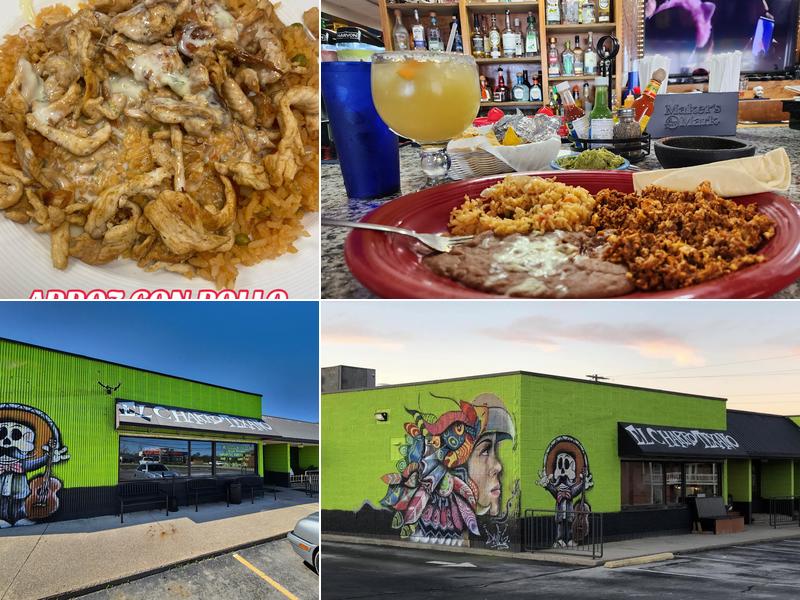 El CHARRO TEXANO TACOS AND TAPS 136 N Keeneland Dr, Richmond