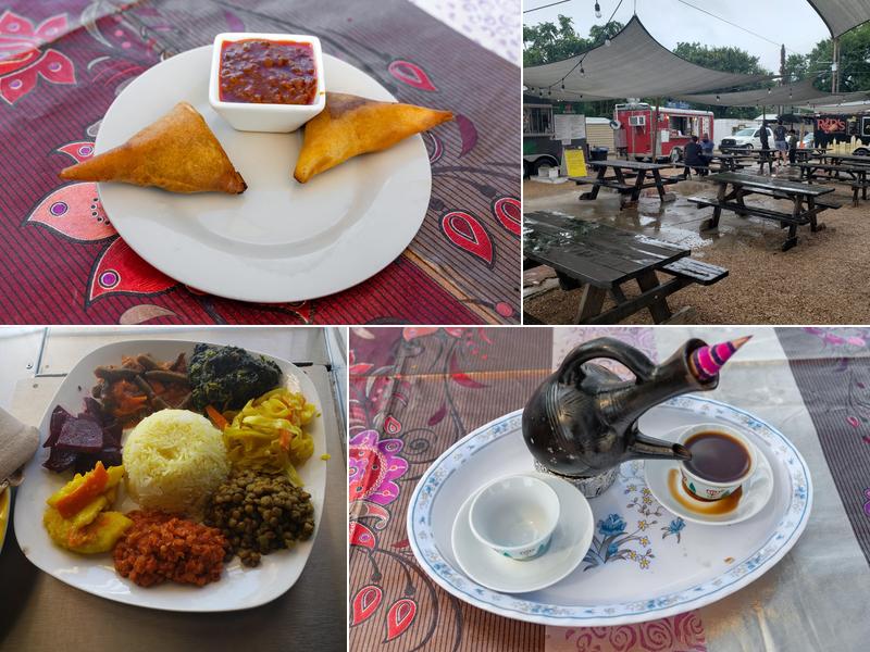 Ethiopian and Eritrean Food Trailer