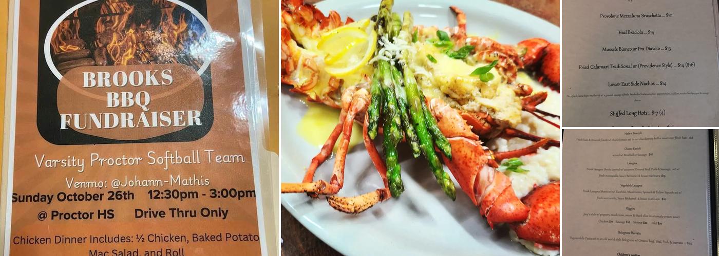 Joey's @307 Restaurant Menu