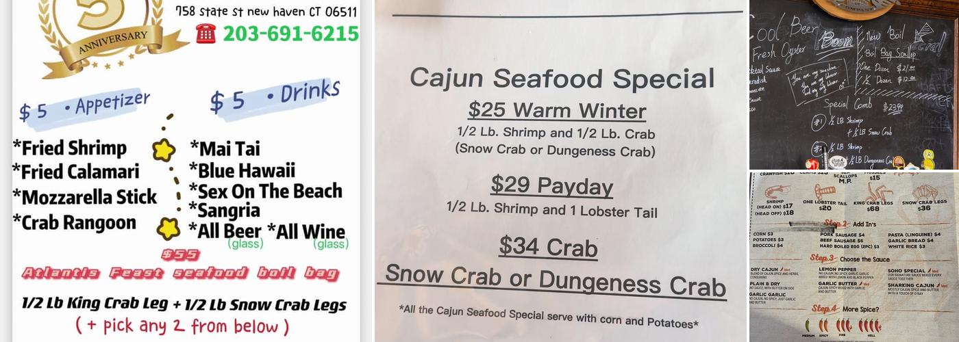 Boiling SOHO - Newington Menu