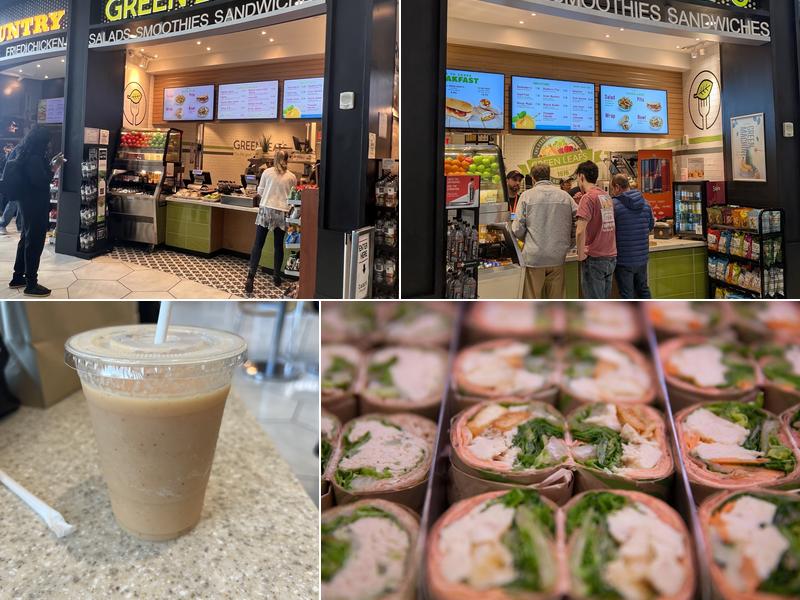 Green Leaf's LaGuardia Airport, Terminal B, Queens