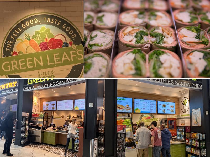 Green Leaf's LaGuardia Airport, Terminal B, Queens