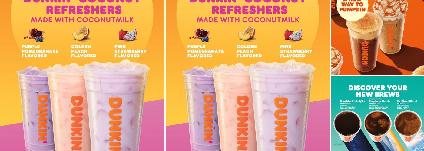 Dunkin' Menu