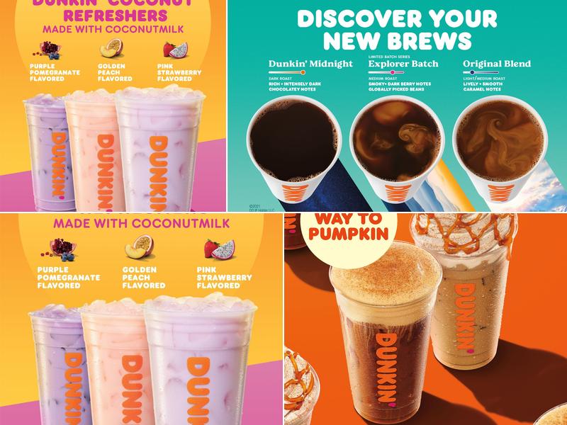 Dunkin' Menu