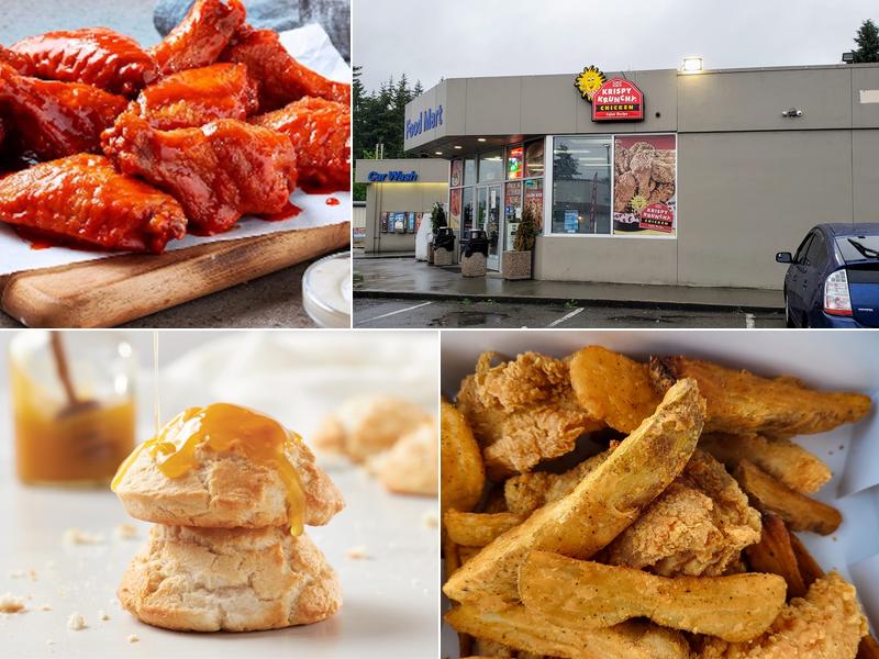 Krispy Krunchy Chicken