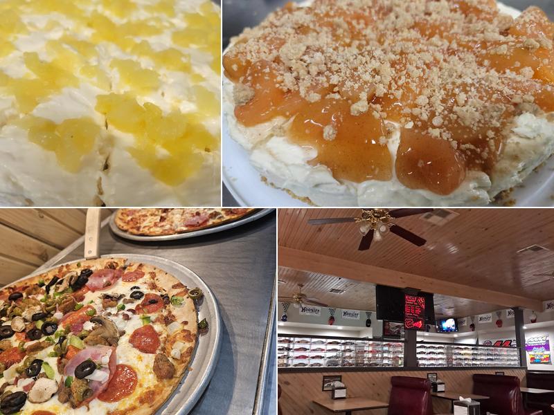 Finish Line Pizza 303 N Pecan St, Bells