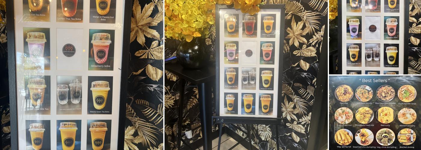 3 Sons Thai Kitchen Menu