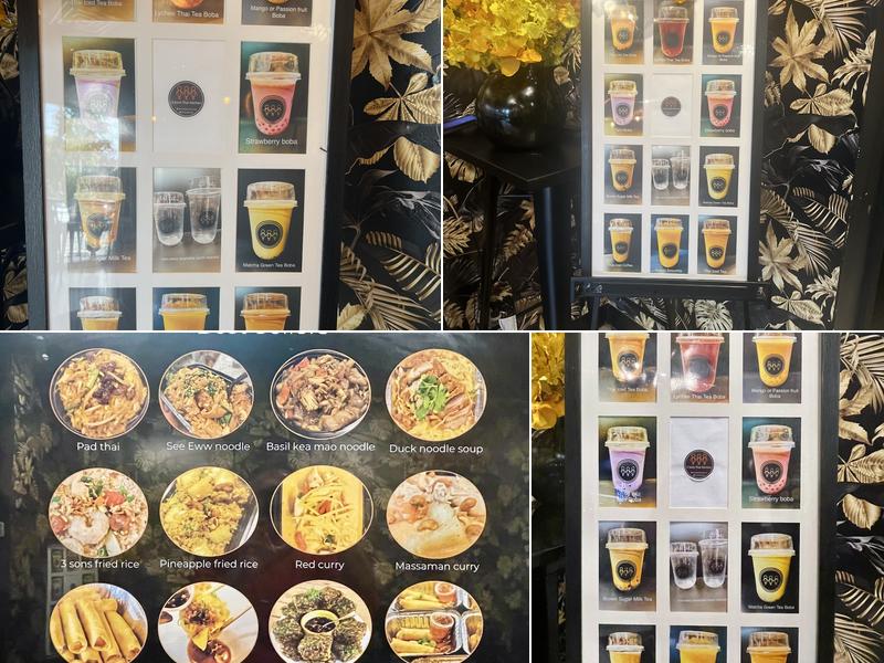 3 Sons Thai Kitchen Menu