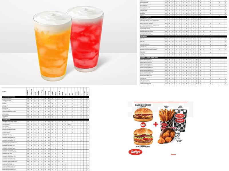 Checkers Menu