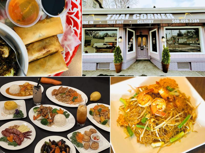 Thai Corner Worcester 120 June St, Worcester