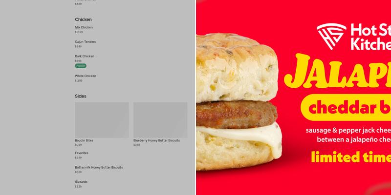 Hot Stuff Pizza Menu