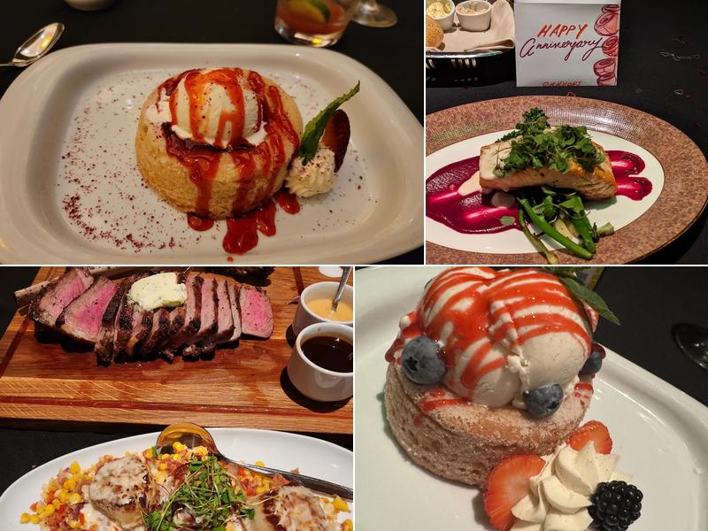 Canyons Steak House at Soboba