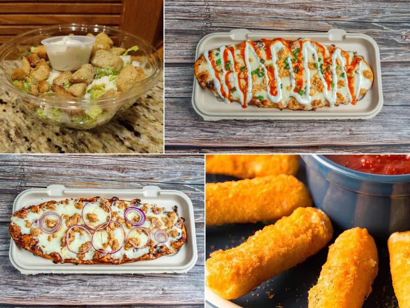 Yard's Flatbread Pizza