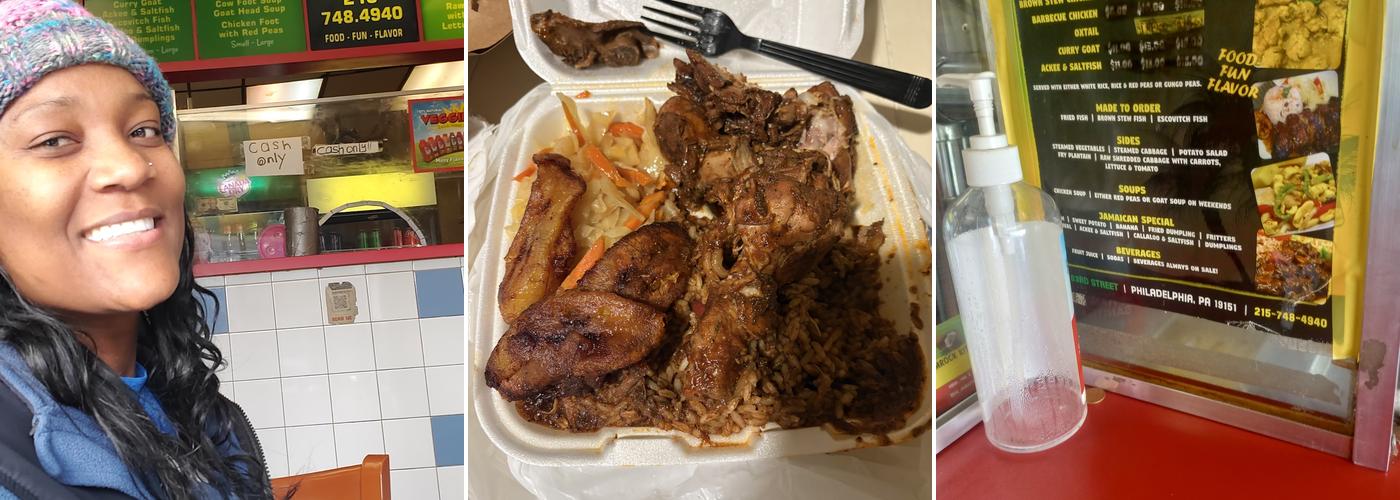 Jamrock Kitchen Menu