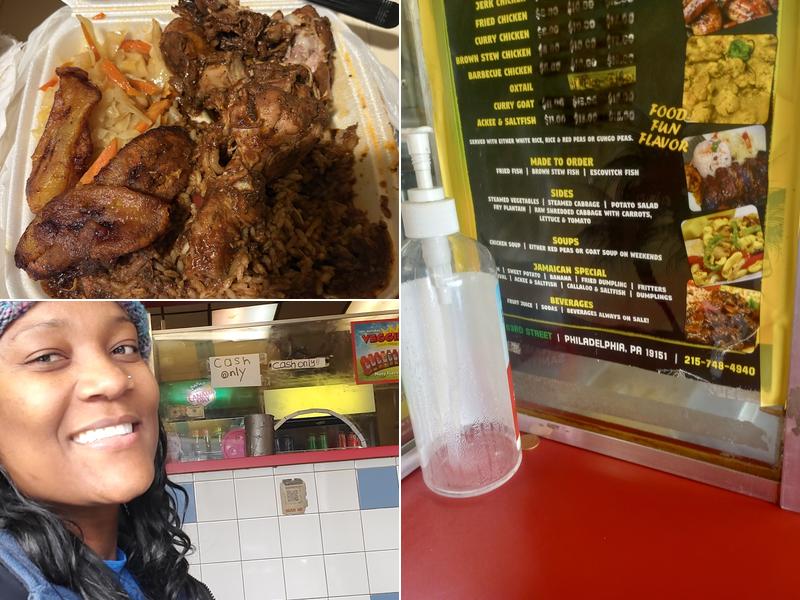Jamrock Kitchen Menu