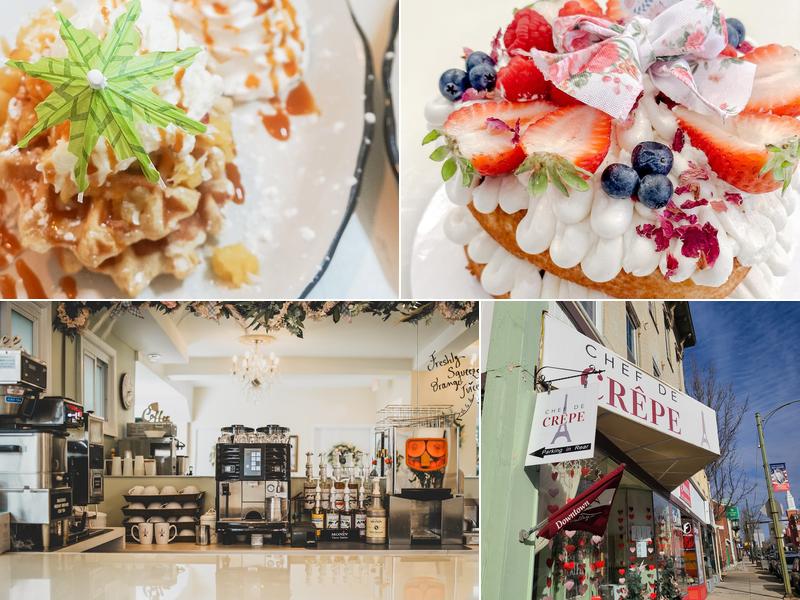 Chef de Crêpe 2017 Market St, Camp Hill