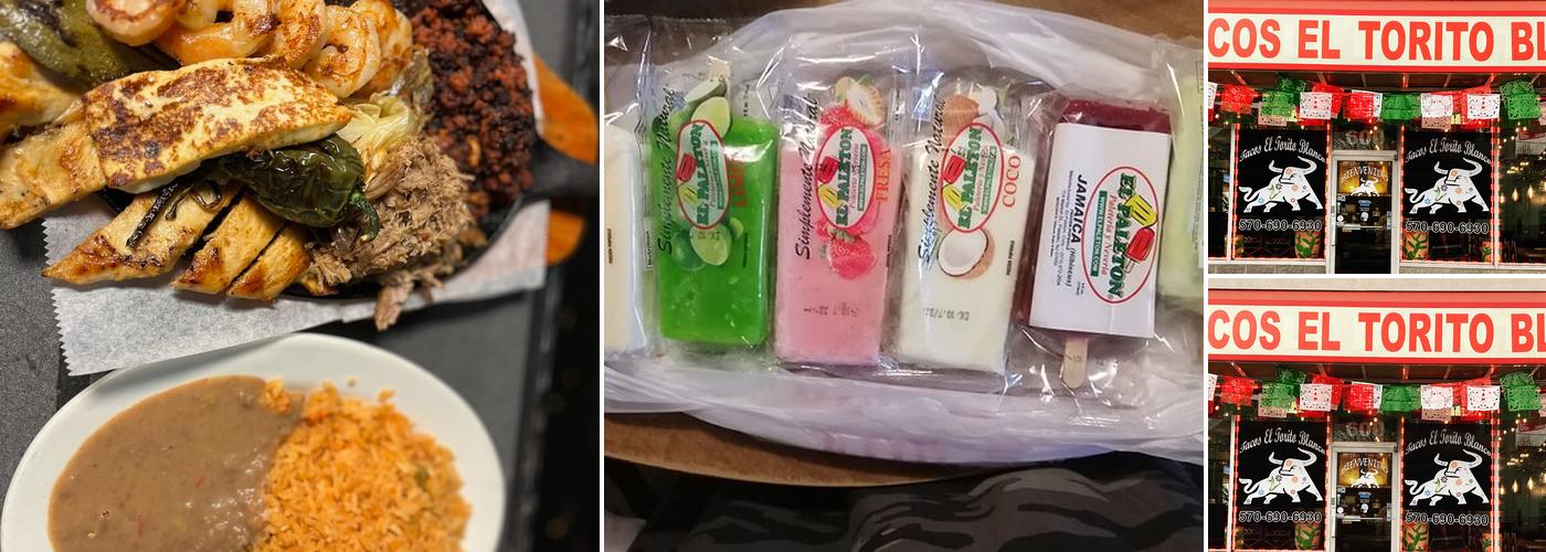 Tacos El Torito Blanco