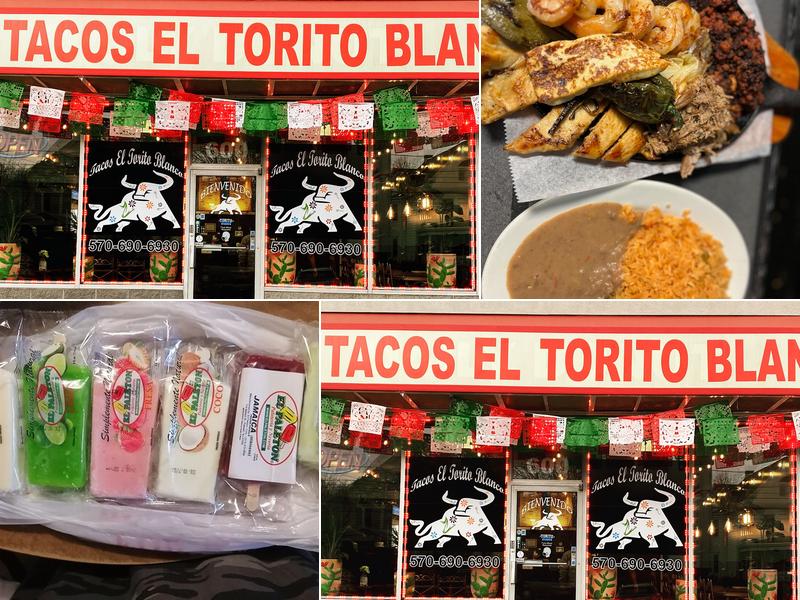 Tacos El Torito Blanco